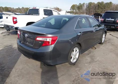2013 Toyota Camry Se from USA, damaged, VIN 4T1BF1FK8DU279312